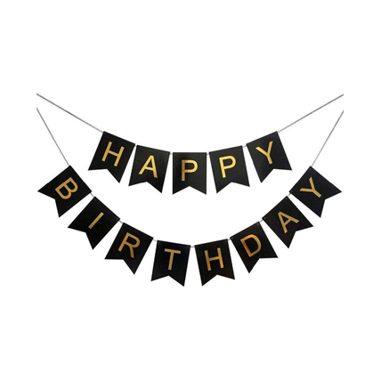 Birthday Banner Mix Colour